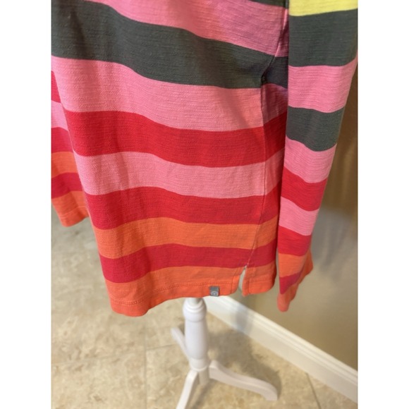 T By Talbots Long Sleeve Multi Colored Tee Shirt, Medium - Picture 4 of 9